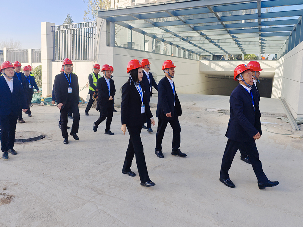 步履所至 嚴控品質 | 集團領導帶隊開展質量、安全巡檢！